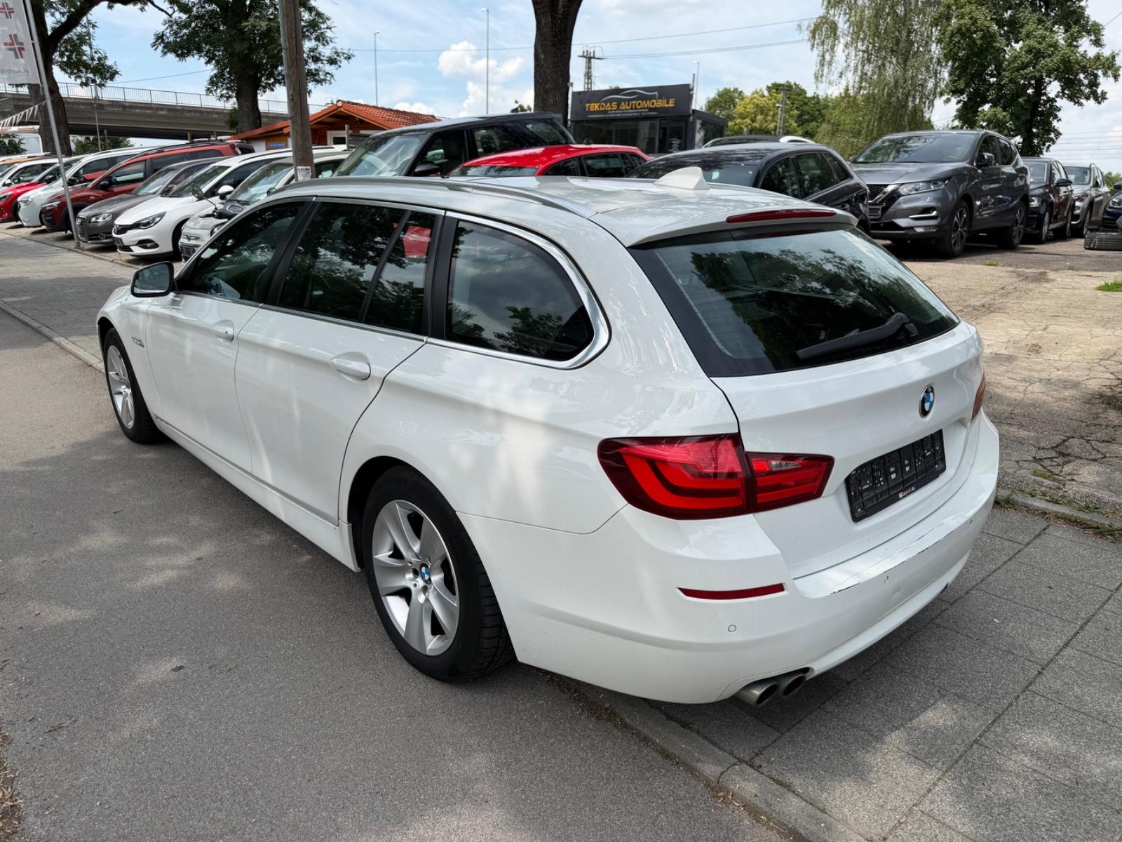 BMW 520 2012 — photo 7