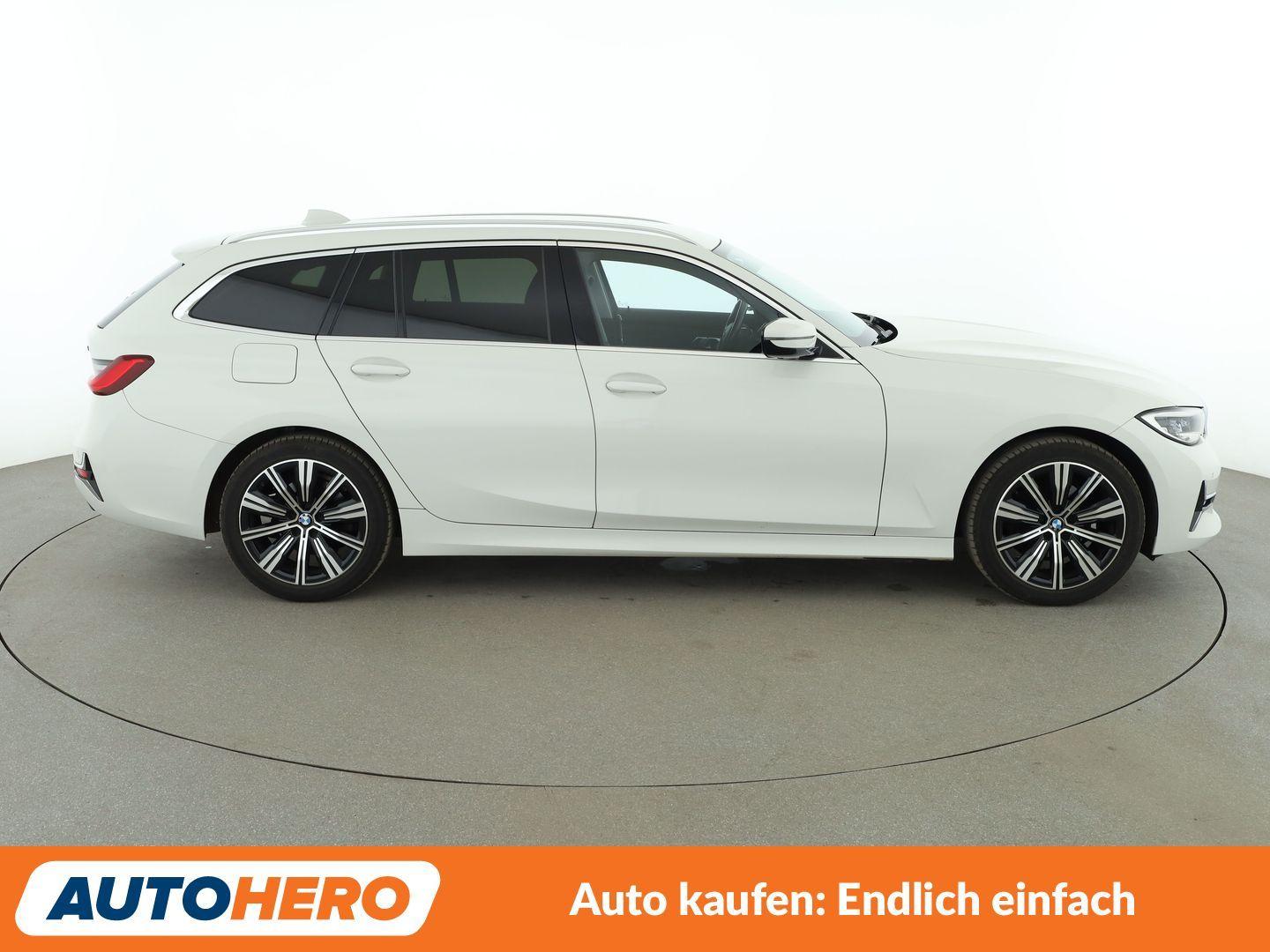 BMW 3 Series d xDrive Luxury Line Aut.*NAVI*LED*PDC*TEMPO*, миниатюра 6