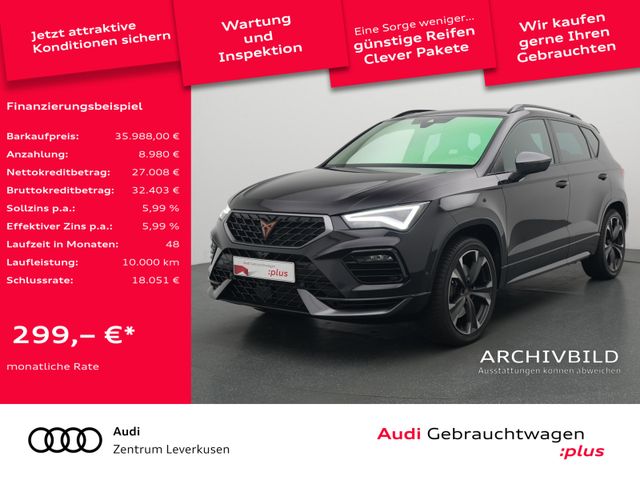 Cupra Ateca TSI 4Drive HGSD NAVI KAM 360° ACC LED DCC