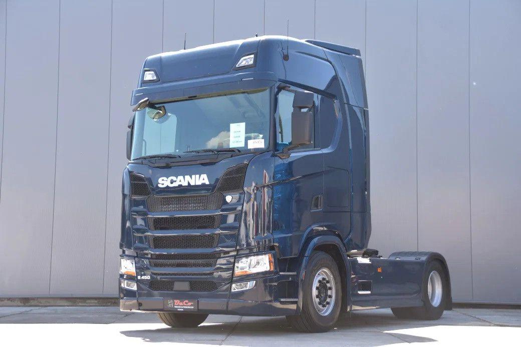 Scania S450 NGS 4x2NB - NEW TACHO - RETARDER - EURO 6D
