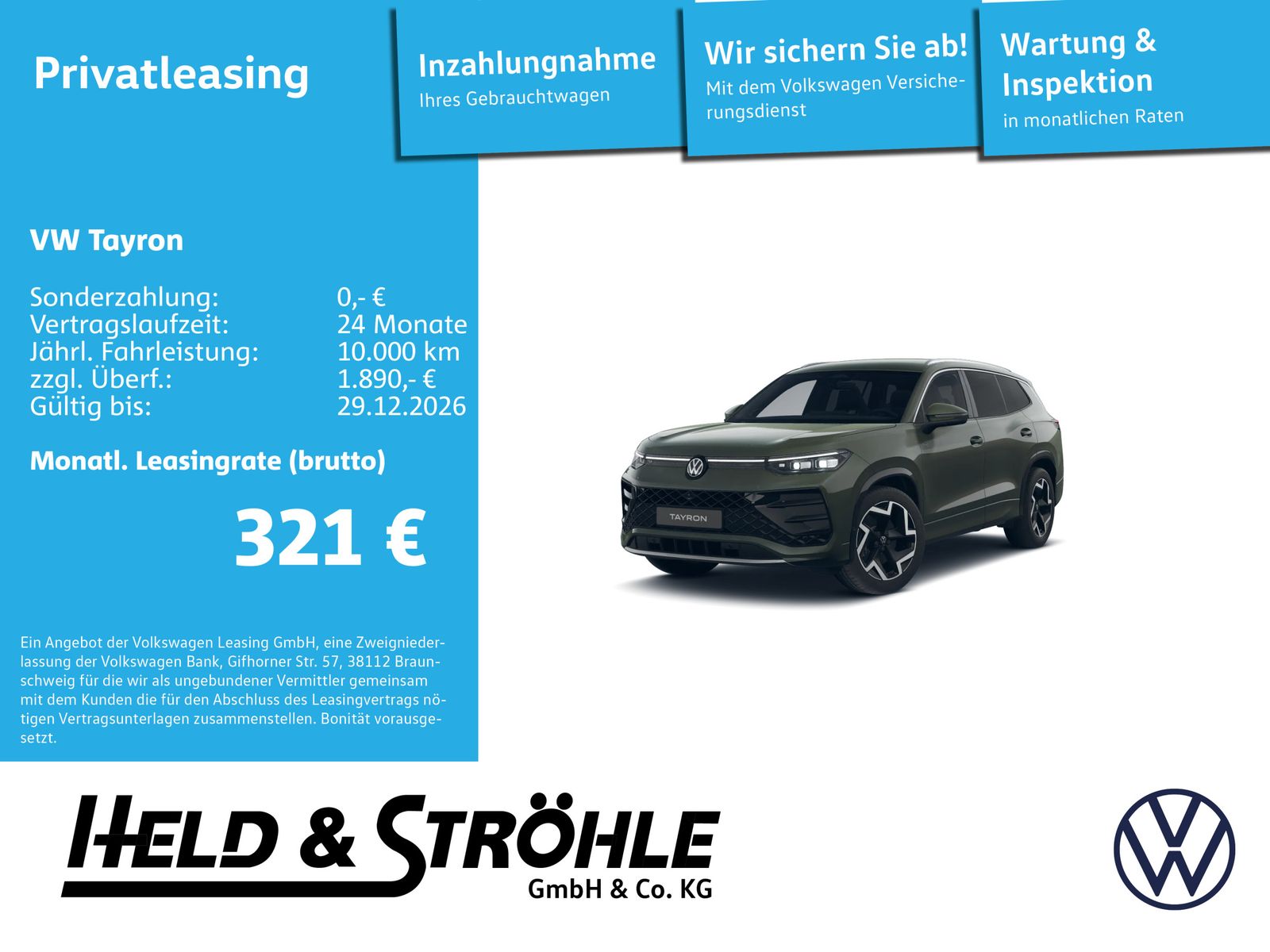 Volkswagen Tayron - Bild 1