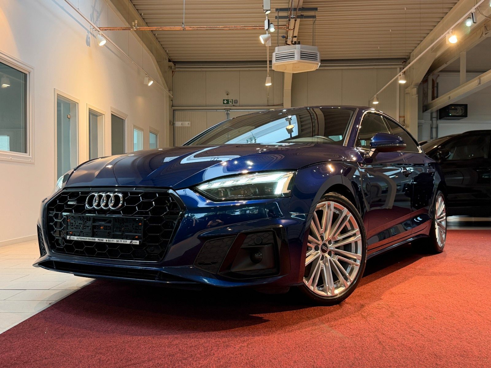 Audi A5 Sportback 50 TDI quattro S line *MATRIX*LEDER foto 3
