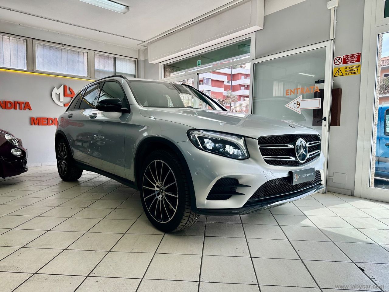 MERCEDES-BENZ MERCEDES-BENZ GLC 250 d 4Matic Premium AMG