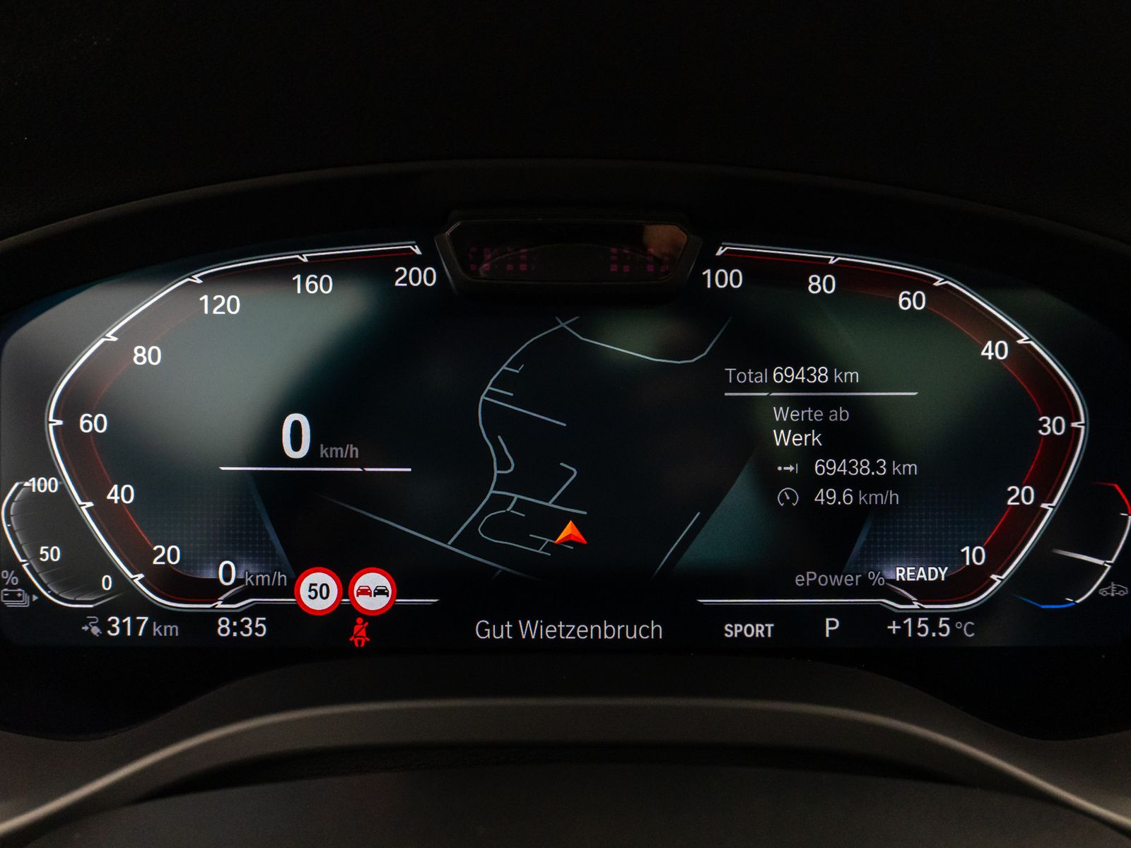 Fahrzeugabbildung BMW iX3 Impressive M Sport Panorama 360°HUD DAB H/K