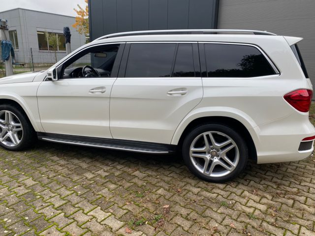 Mercedes-Benz GL 500 GL -Klasse GL 500 BlueEfficiency 4Matic