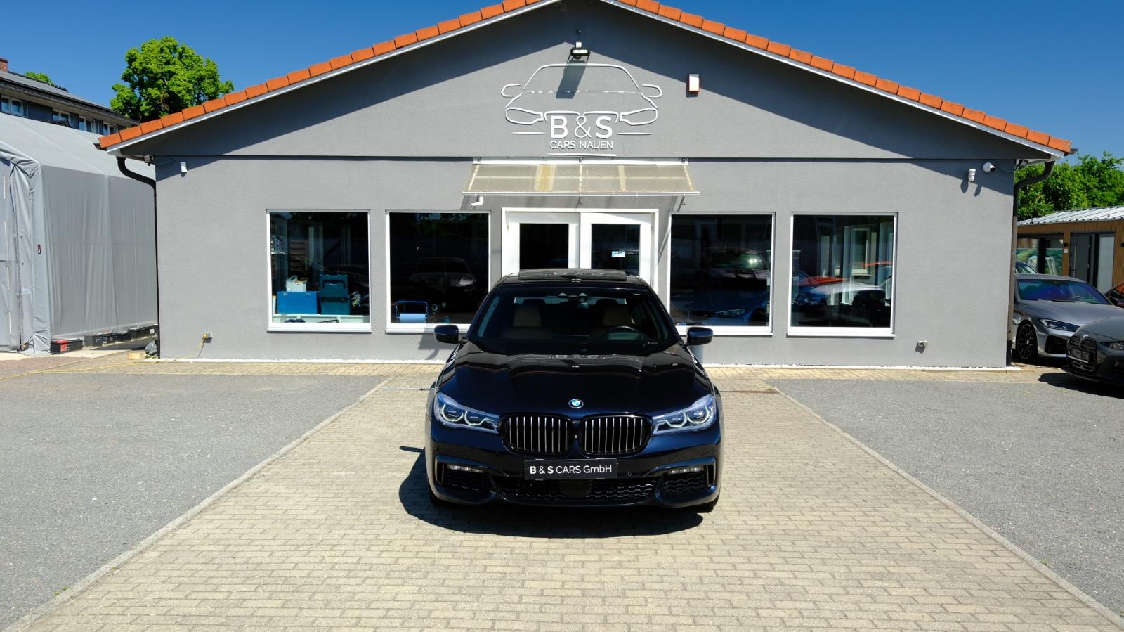 BMW 750 L i M-Pak Alcantara H.Kardon HUP Compfort