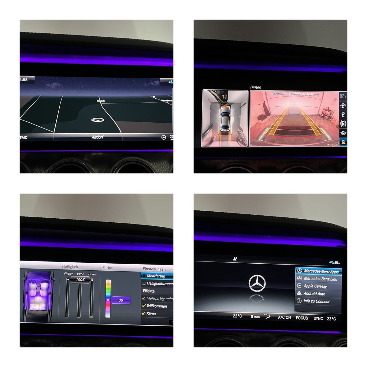 Fahrzeugabbildung Mercedes-Benz E 350 d Lim. AMG-LINE/BURMESTER/ACC/PANO/WIDE