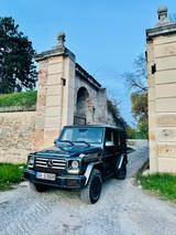 Mercedes-Benz G 500 Prof.  Camper, Garantie, Designo - gebrauchte Mercedes-Benz G 500 aus dem Jahr 2017