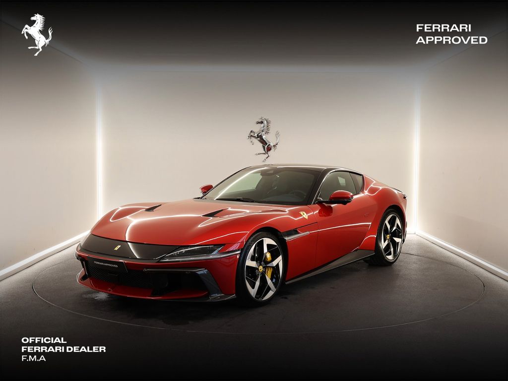 Image of Ferrari 12Cilindri