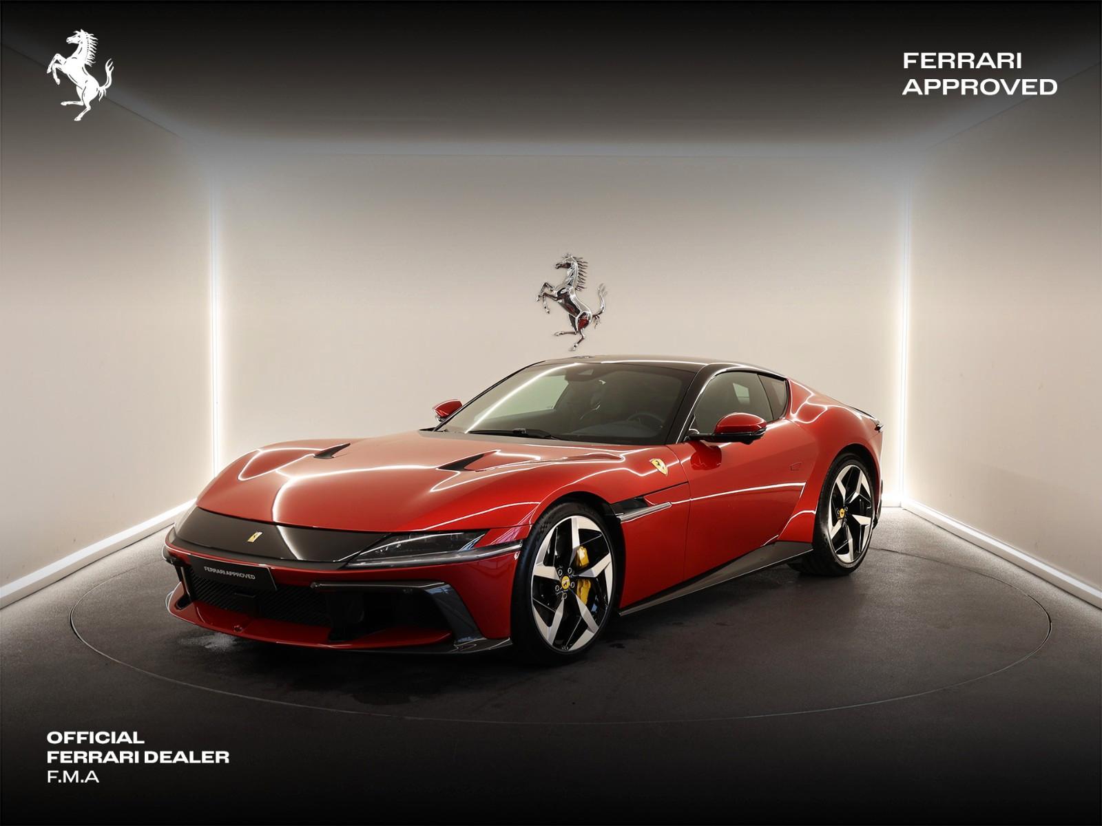 Ferrari 12Cilindri / Rosso Imola / Ferrari Approved