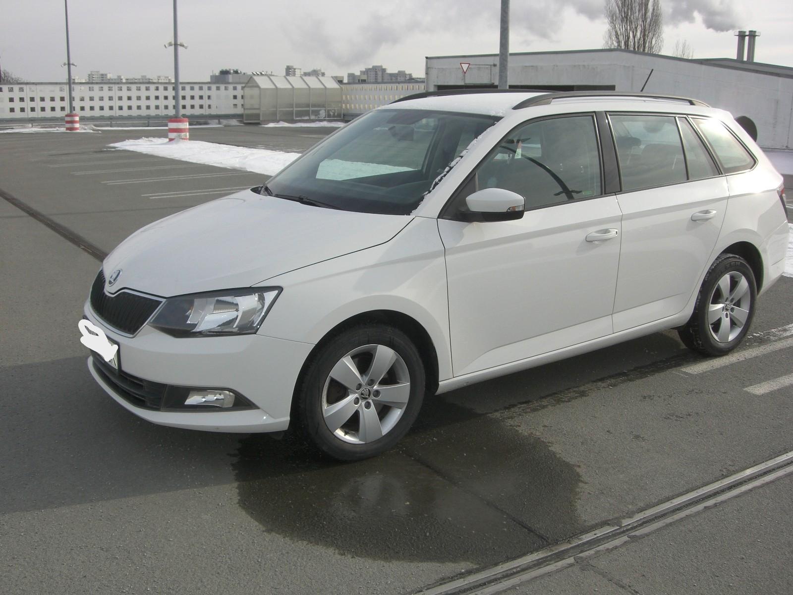 Skoda Fabia Combi 1,0 DSG Automatik,Tempomat,Alufelgen