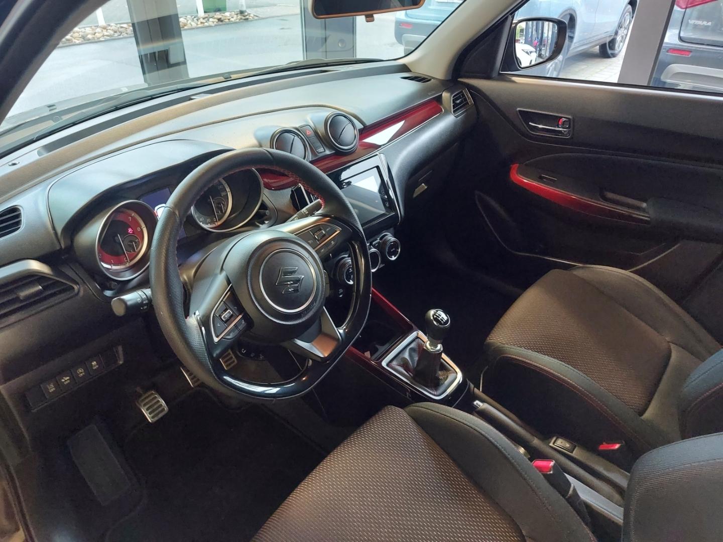 Suzuki Swift Sport 1.4 Boosterjet Nav Kam SHZ