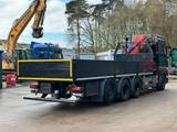 MAN TGX 35.460 8x4-4 BL Pritsche+HMF 1920K Ladekran - Ladekran