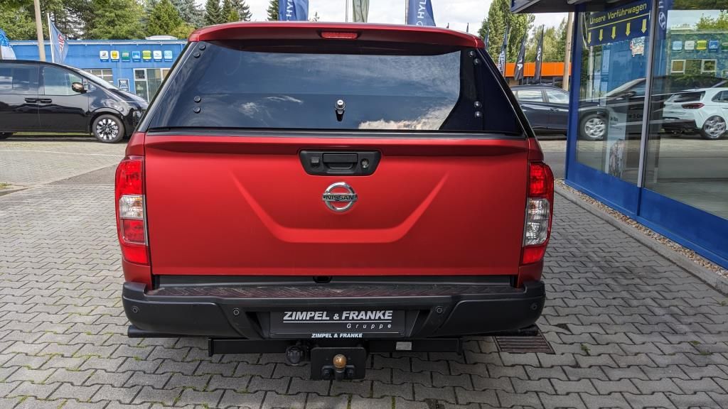 Autohaus Zimpel & Franke - Nissan Navara Pick-up Allrad AHZV Navi DAB+ LED - Bild 4 Autohaus Zimpel & Franke - Nissan Navara Pick-up Allrad AHZV Navi DAB+ LED - Bild 4