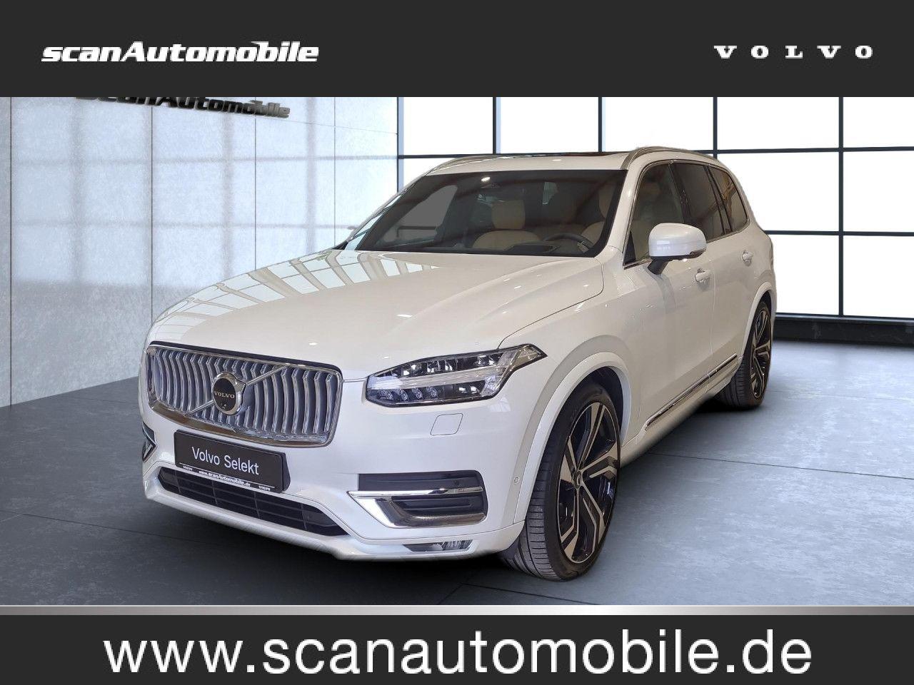 Volvo XC 90 Ultimate Bright AWD Bluetooth LED Klima