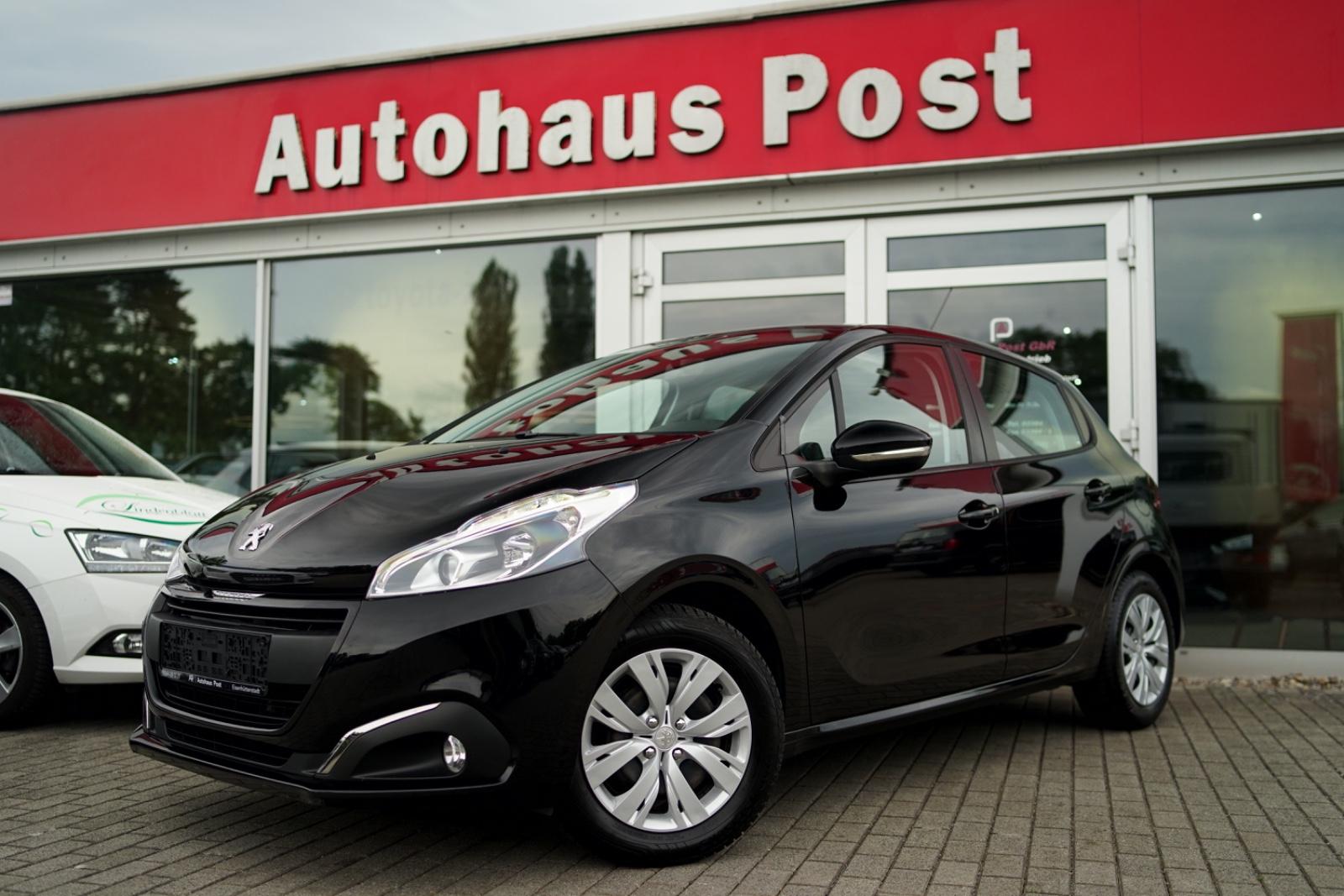 Peugeot 208 Active Tempomat Einparkhilfe Bluetooth