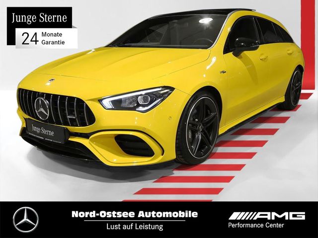 Mercedes-Benz CLA 45 AMG SB 4M Night Pano Burmester Parkpaket