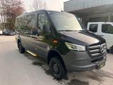 Mercedes-Benz Sprinter*319*4x4*9-SITZER*LEDER*DOPPELKLIMA*AHK - Mercedes-Benz Sprinter: Sitzer 9