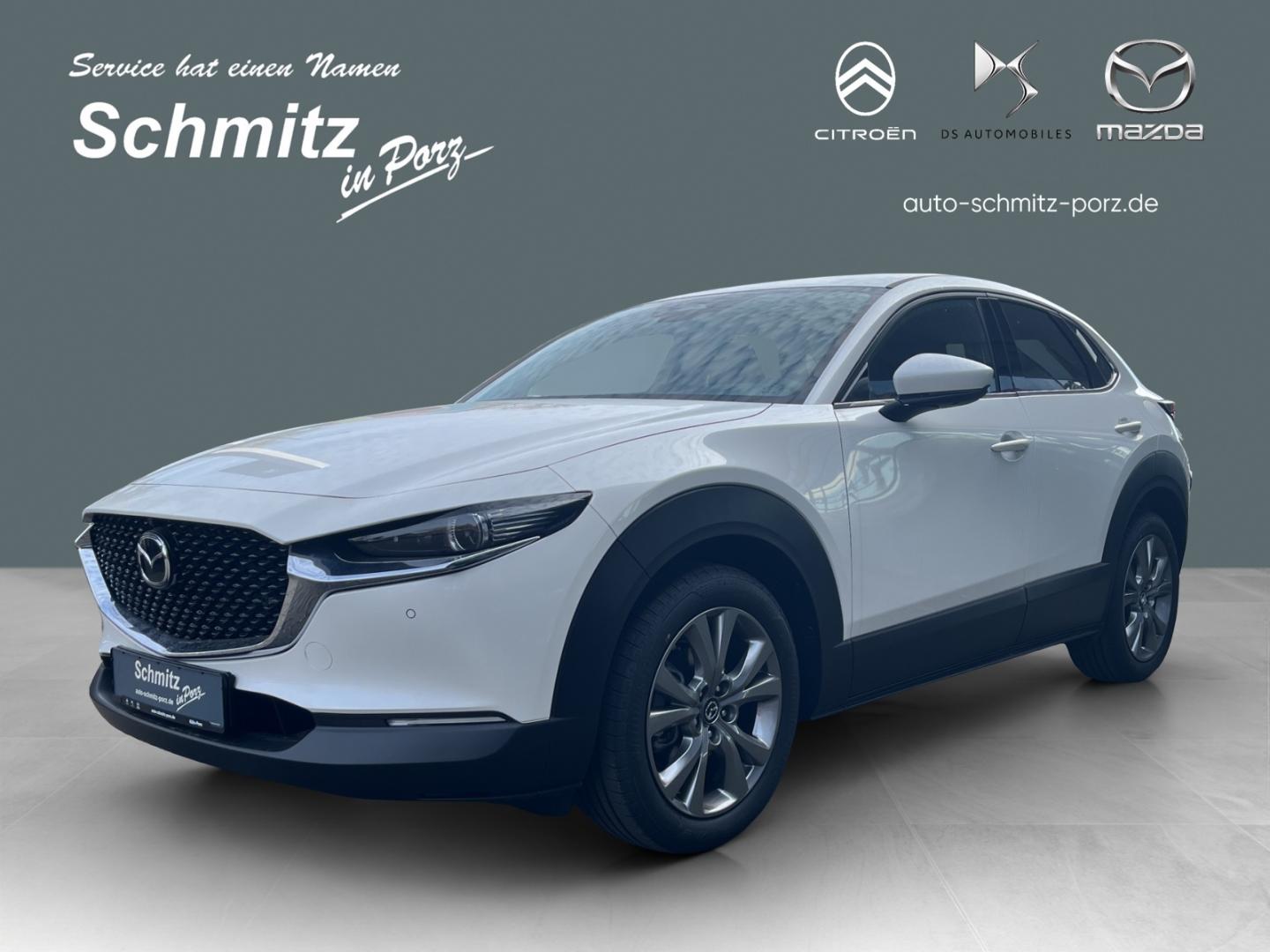 Mazda CX-30 EXCLUSIVE-LINE, 360°Kamera, MATRIX-LED, BO