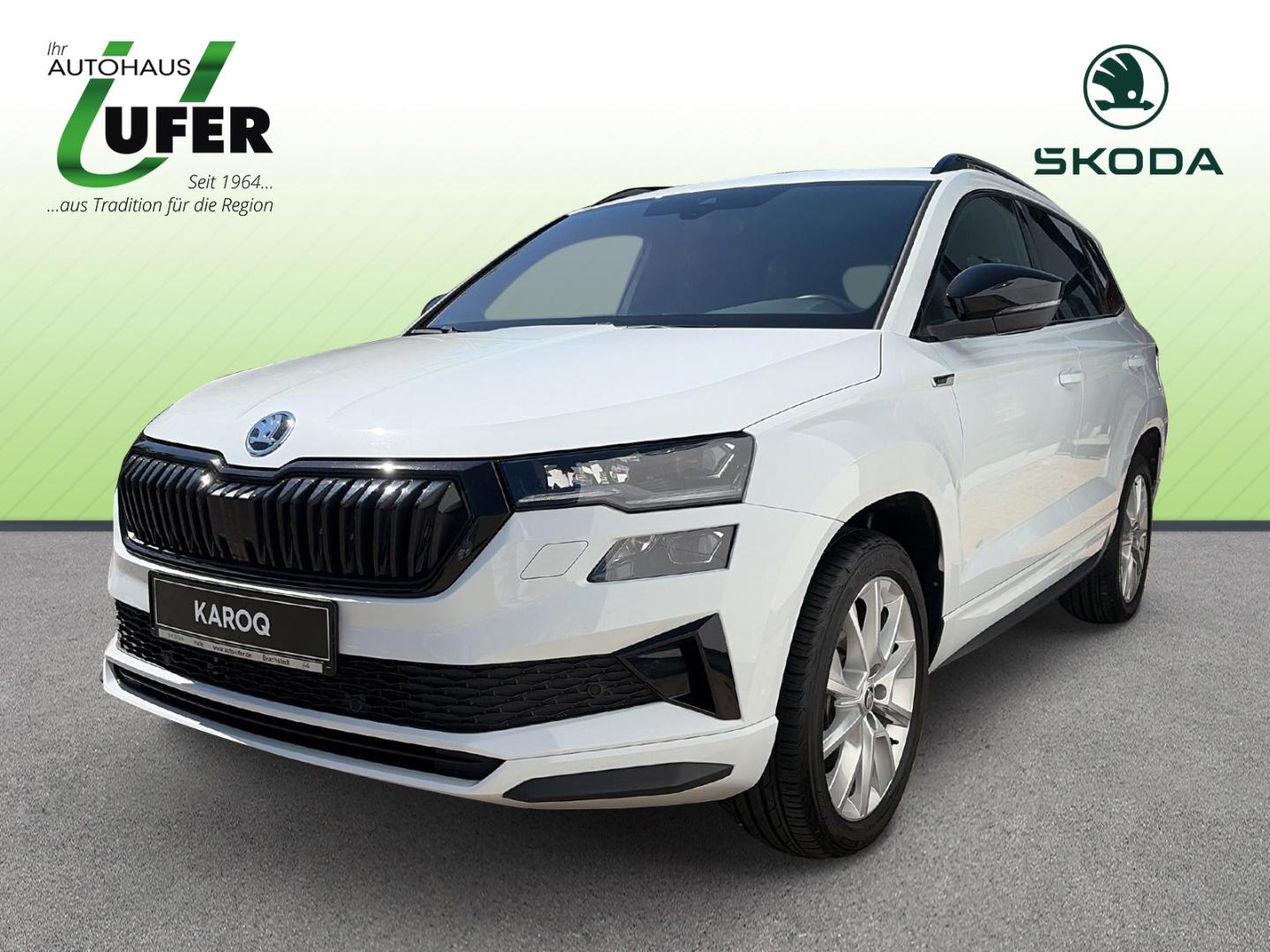 Skoda Karoq Sportline El. Panodach Navi Leder Digitale