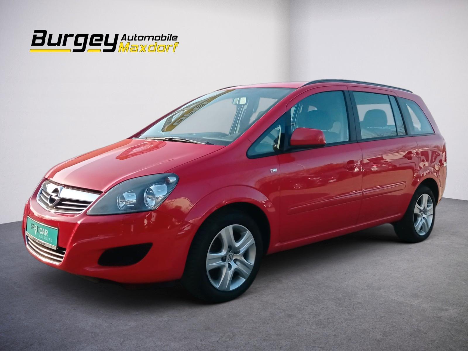 Opel Zafira B Family  1.6 CNG