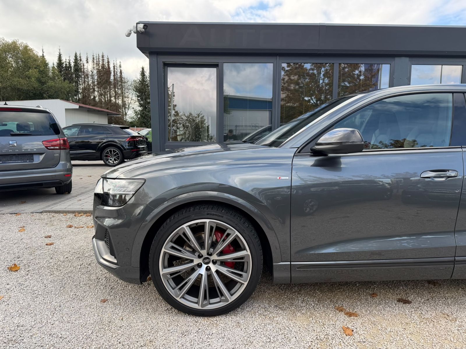 AUDI Q8 Q8 50 TDI quattro Competition Plus*Carbon*Pano*, Ansicht 9