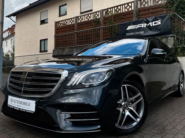 Mercedes-Benz S 350 d 4M AMG LANG*PANO*Sitzkl*Fond*AIRM*360*HU