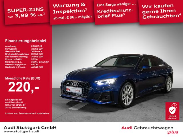 Audi A5 Sportback S line 40 TFSI quattro S tronic VC