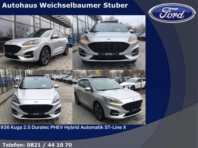 Ford 936 Kuga 2.5 PHEV Hybrid Automatik ST-Line X