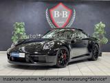 Porsche 992 Carrera 4 GTS*Sport-Chrono*PASM*PDK*Matrix* - mit Benzin-Antrieb: Coupe, Schwarz, Schiebedach