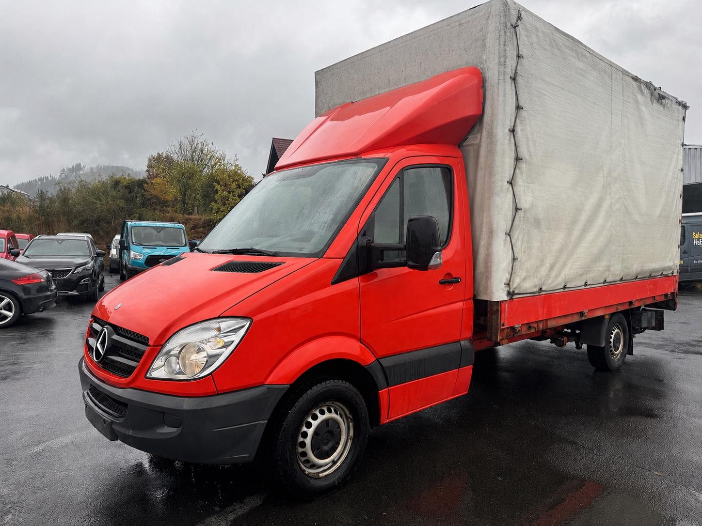 Mercedes-Benz Sprinter 316 LKW/AHK/Ladebordwand/1.Hand/19%