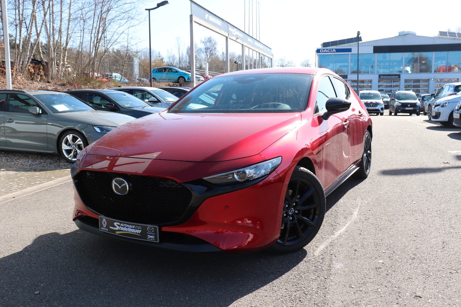 Mazda 3 2.5L 140PS 6AT FWD Homura*Aktion bis 03.26*