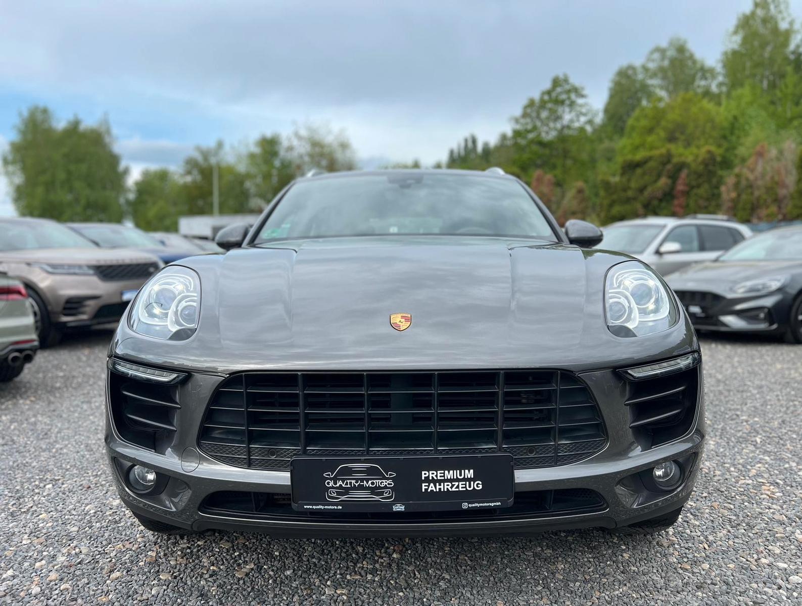 Porsche Macan S V6 258ch - Sièges à mémoire - 1 ère main - Régulateur de vitesse - Clim