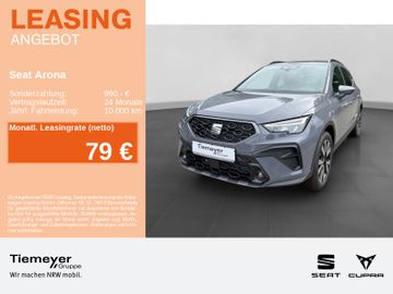 Seat Arona 1.0 TSI FR REAR VIEW NAVI SITZHZ LM17 CLIM