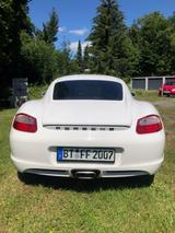 Porsche Cayman 2.7 - - Porsche Cayman: Weiß