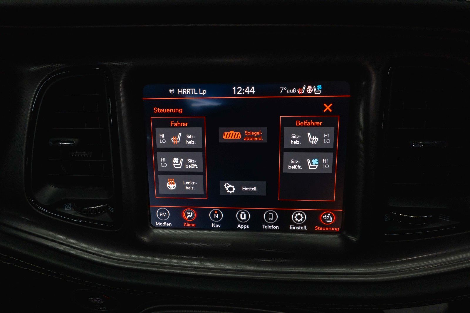 Fahrzeugabbildung Dodge Challenger 5.7 V8 R/T SRT Performance SuperTrack