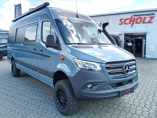La Strada Regent EB Mercedes 190 PS Allrad, Vollluft HA*4,