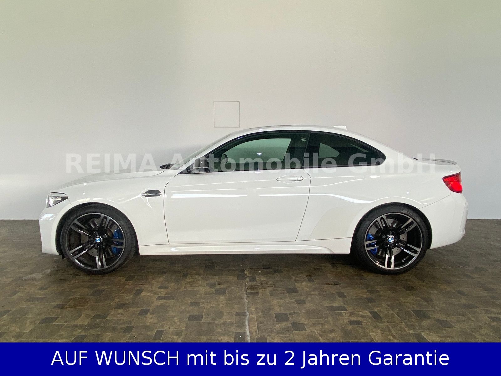 Fahrzeugabbildung BMW M2 Coupé, H&K, LED, "Kein USA Import"