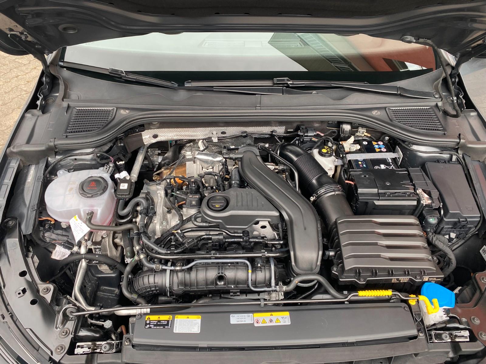 Volkswagen Golf VIII Lim. 1.5 eTSI/Life/ACC/PDC/Automatik, миниатюра 18