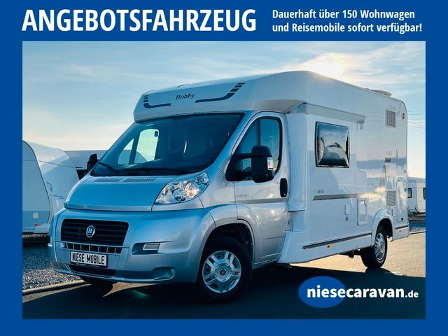 Hobby SIESTA T 60 H HUBBETT HECKKÜCHE SAT MARKISE