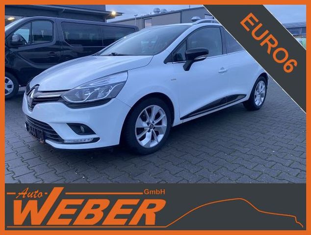 Renault Clio IV Grandtour Limited 1.5 dCi Navi Checkheft