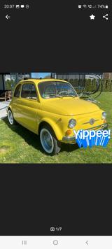 Fiat 500 Oldtimer  - gebrauchte Fiat 500 aus dem Jahr 1972