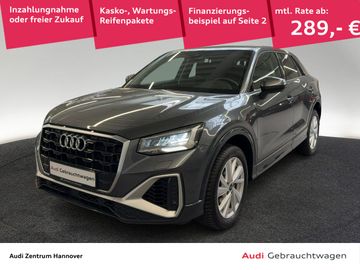 Audi Leasingangebot: Audi Q2 S line 30 TFSI Kamera AHK Navi virtual LED