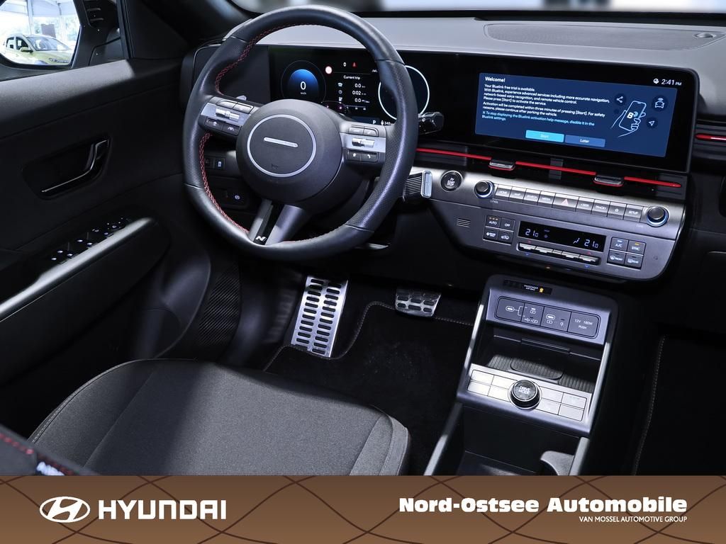 Fahrzeugabbildung Hyundai KONA N LINE ELEKTRO 2WD SHZ LHZ KAMERA NAVI LED
