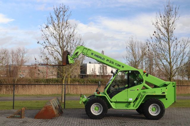 Merlo P35.13 K | FORKS | BUCKET | HOIST JIB