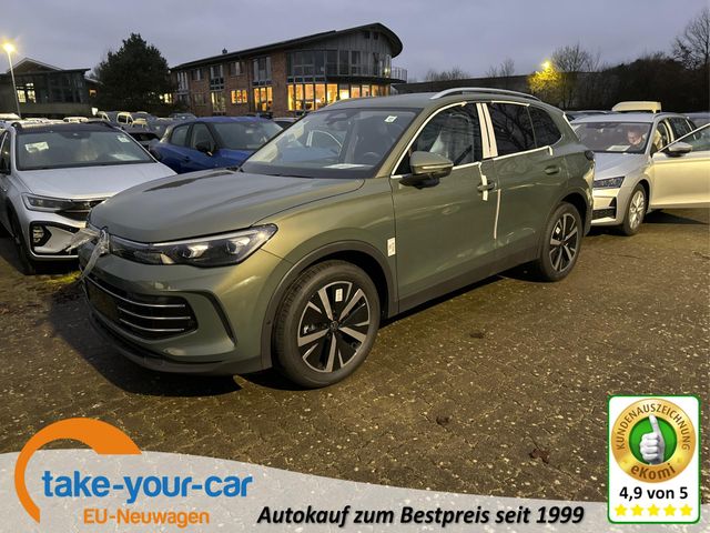 Volkswagen Tiguan Elegance DSG+AHK+HD-MATRIX+360°+MASSAG...