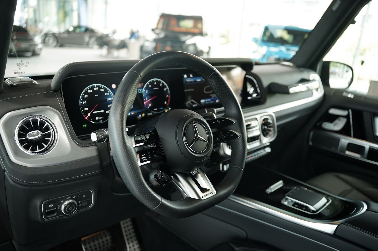 Mercedes Benz G 63 Amg