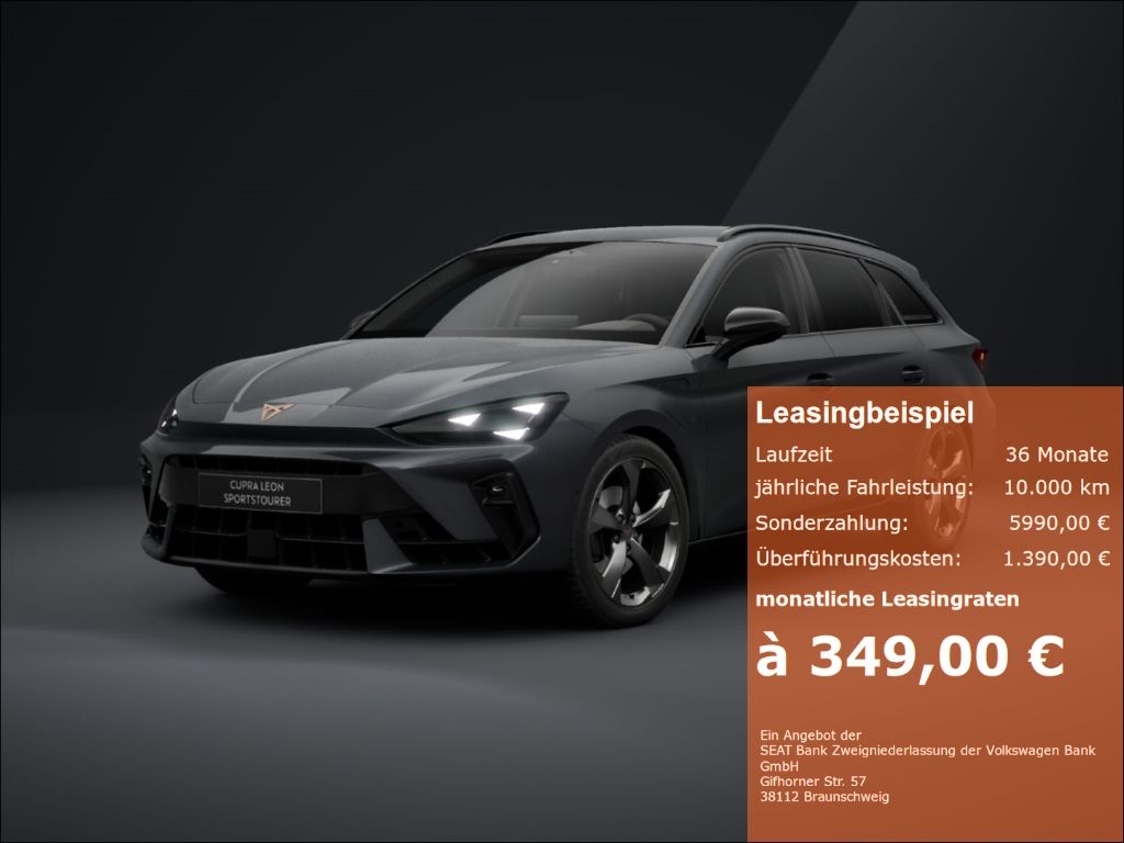 Leon Sportstourer 1.5 e-HYBRID 150 kW (204 PS) 6