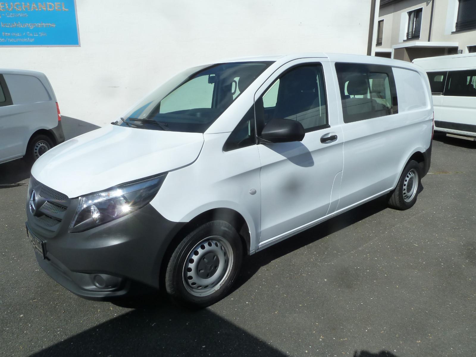 Mercedes-Benz Vito Mixto 114 CDI RWD kompakt 5-SITZER/LKW Zul.