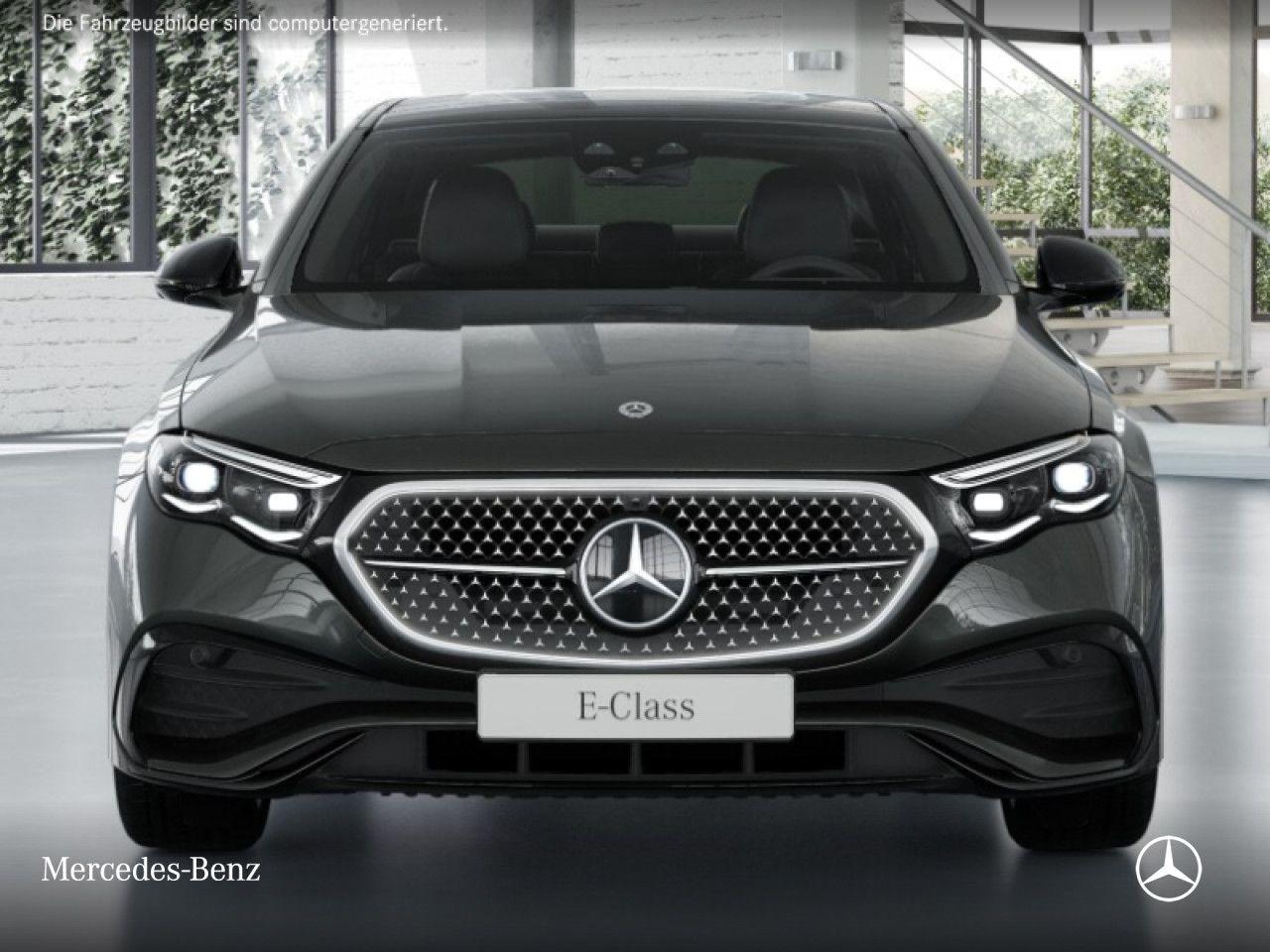 Mercedes-Benz E 220 d 4M AMG Fahrass 360° Pano Distr. AHK PTS